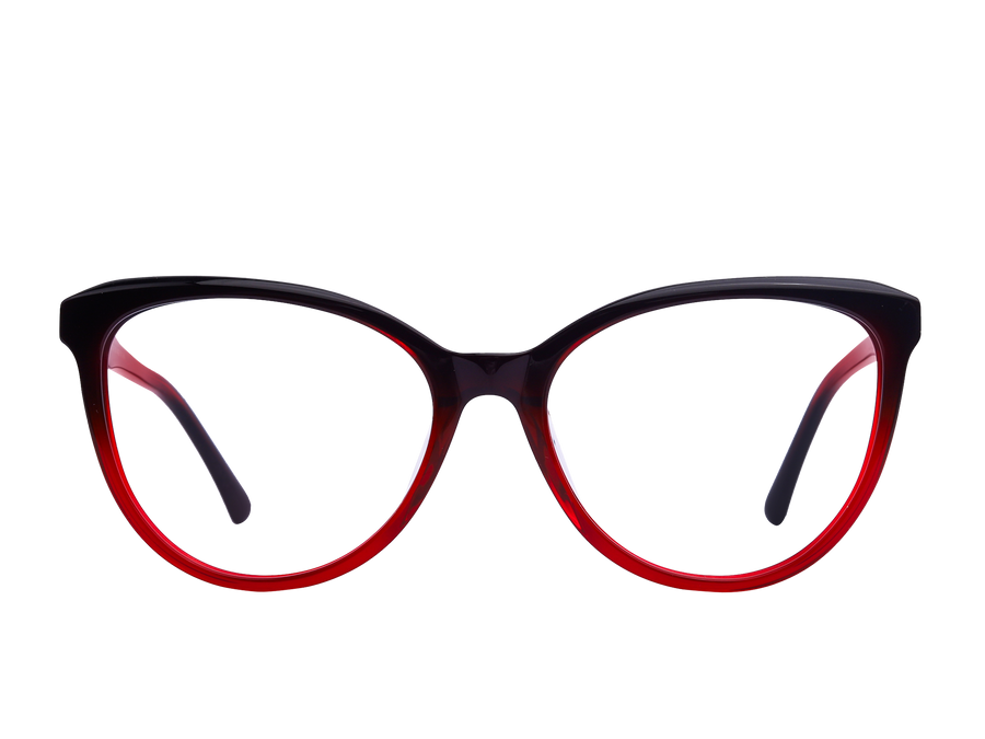 Rosa Valentine Round Frames - 10137 Black Red