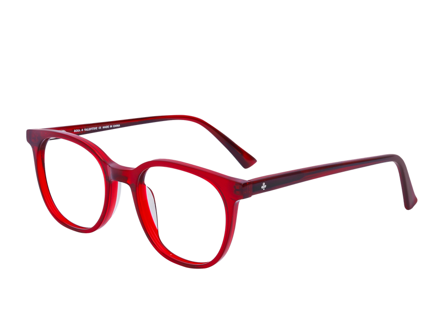 Rosa Valentine Round Frames - 10037 Red