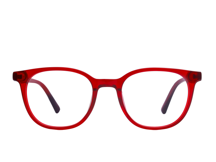 Rosa Valentine Round Frames - 10037 Red