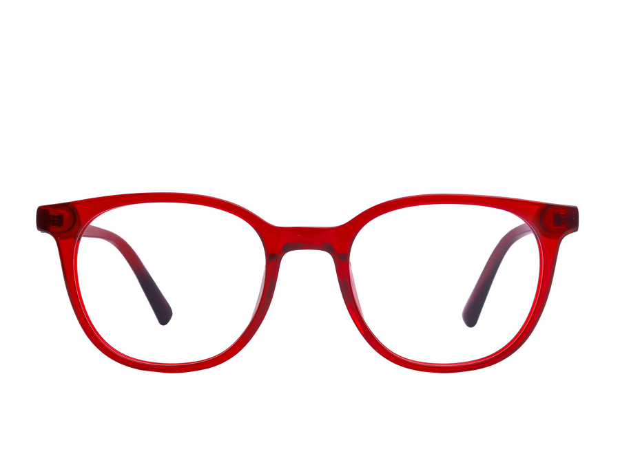 Rosa Valentine Round Frames - 10037 Red