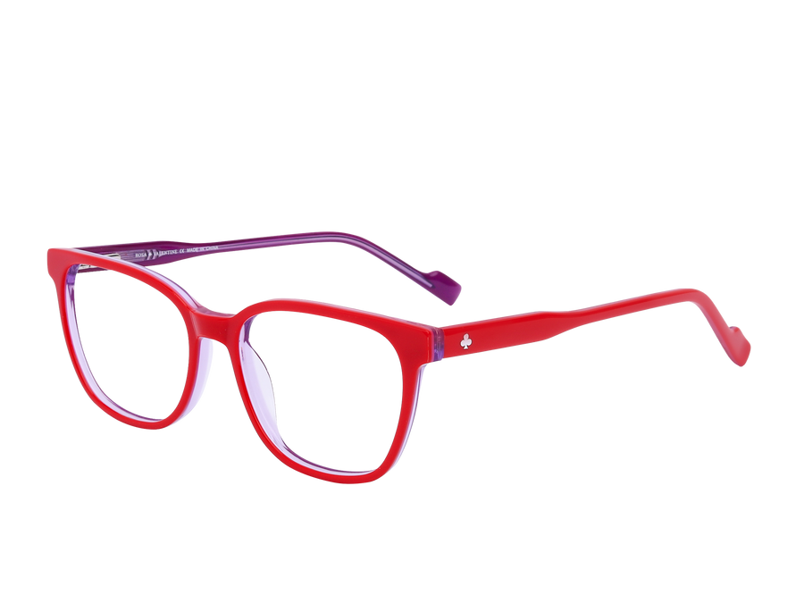 Rosa Valentine Square Frames - 10296 Red