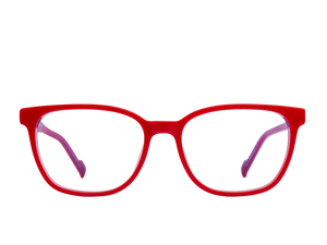 Rosa Valentine Square Frames - 10296 Red