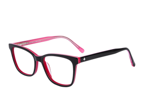 Rosa Valentine Square Frames - 10089 Black Red