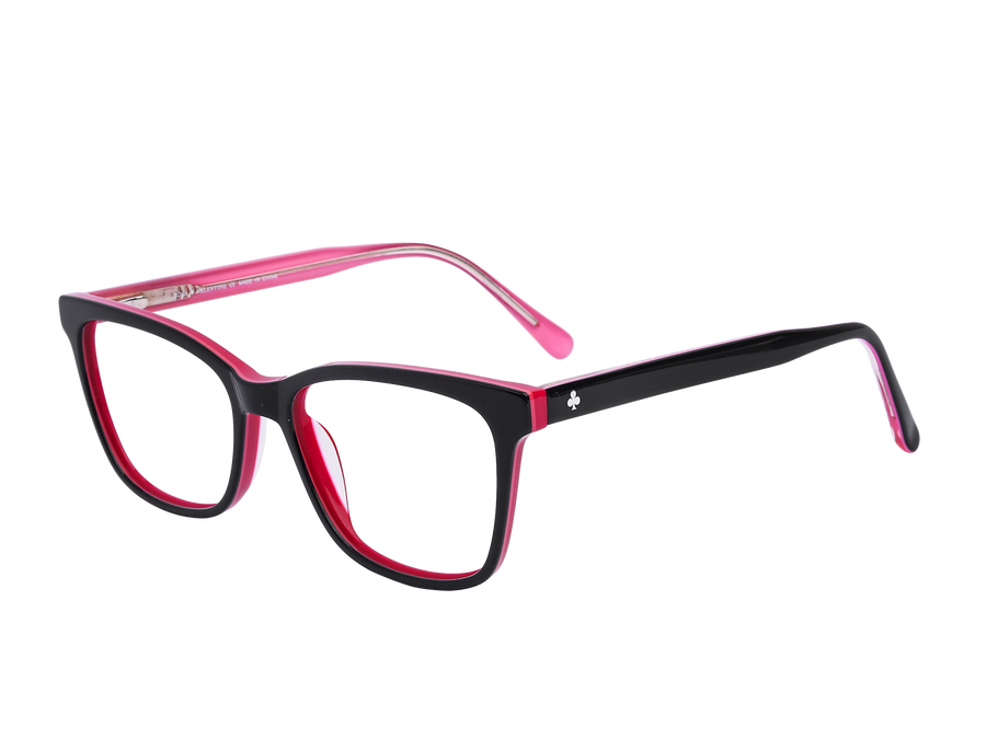 Rosa Valentine Square Frames - 10089 Black Red