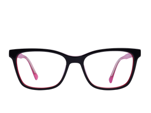 Rosa Valentine Square Frames - 10089 Black Red