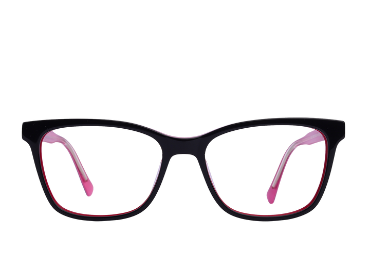 Rosa Valentine Square Frames - 10089 Black Red