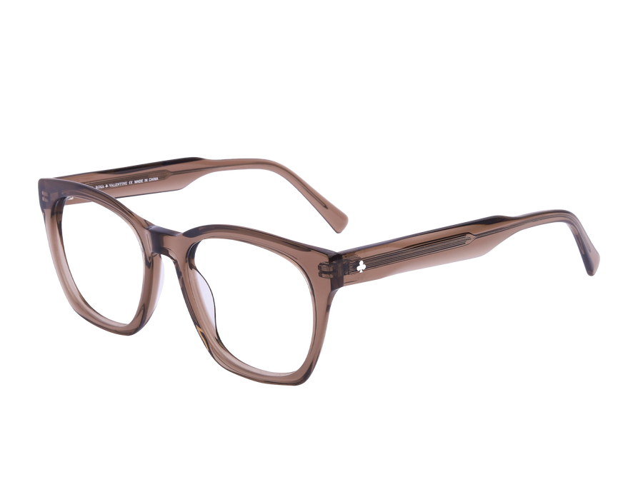 Rosa Valentine Round Frames - F1061 Brown