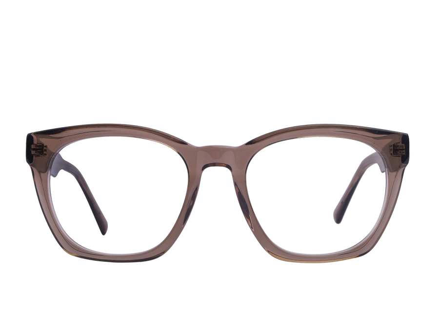 Rosa Valentine Round Frames - F1061 Brown