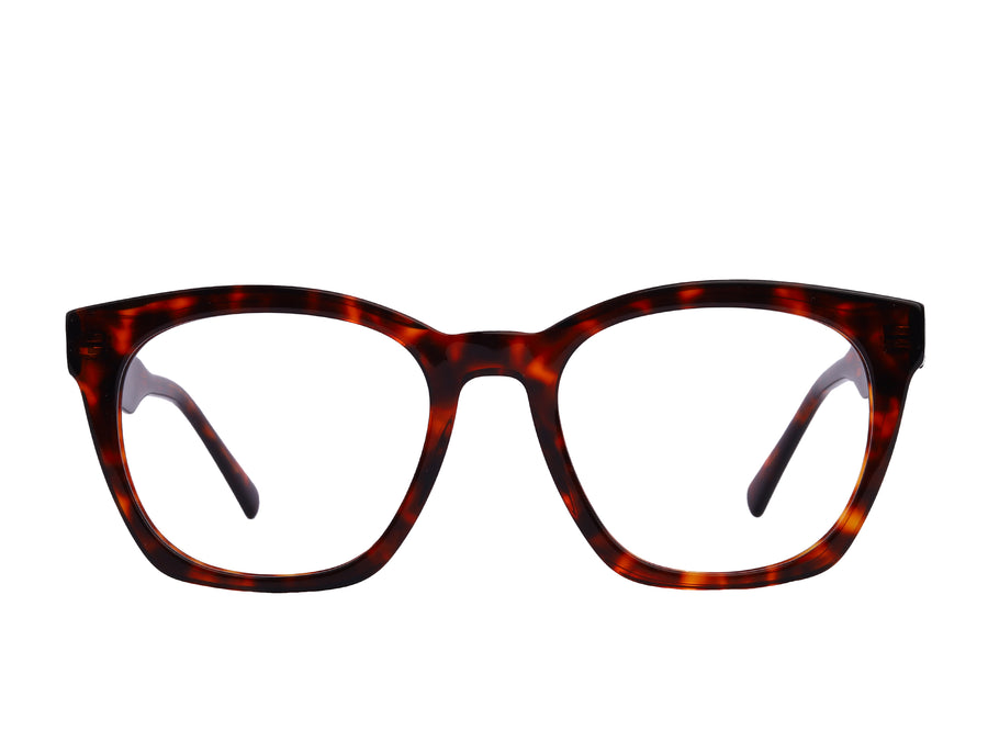 Rosa Valentine Round Frames - F1061 Havana