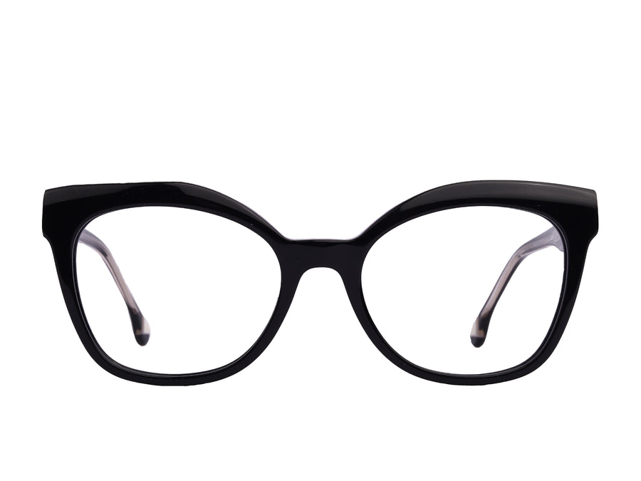 Rosa Valentine Round Frames - F1058 Black