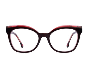 Rosa Valentine Round Frames - F1058 Red