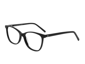 Rosa Valentine Cat-Eye Frames - XC84030 Black