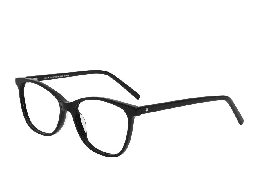 Rosa Valentine Cat-Eye Frames - XC84030 Black