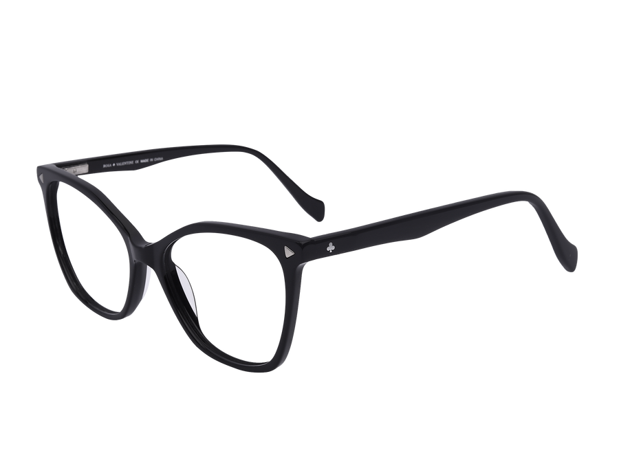 Rosa Valentine Cat-Eye Frames - XC84028 Black