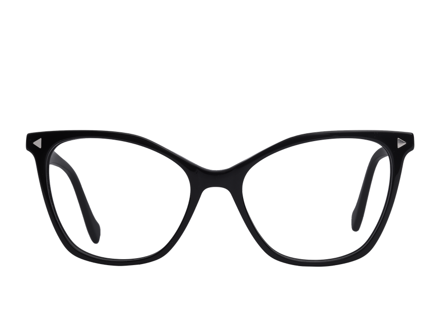 Rosa Valentine Cat-Eye Frames - XC84028 Black