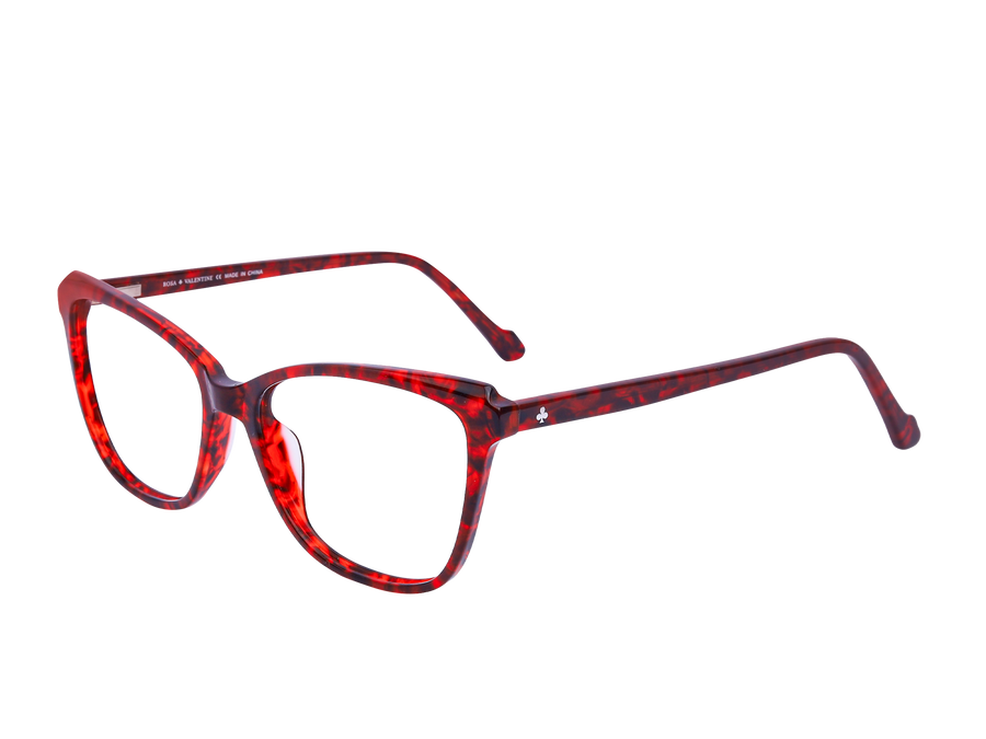 Rosa Valentine Square Frames - XC84022 Havana