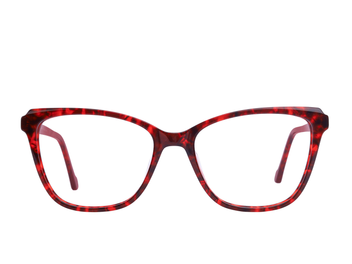 Rosa Valentine Square Frames - XC84022 Havana