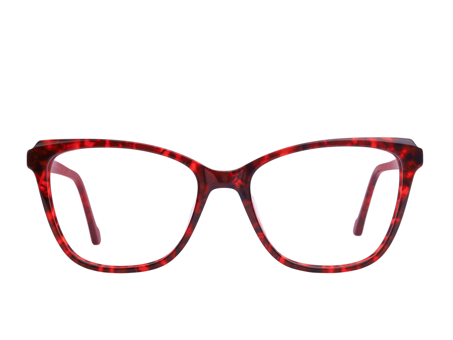 Rosa Valentine Square Frames - XC84022 Havana