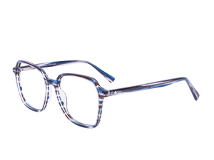 Rosa Valentine Square Frames - XC84048-2 Blue Havana