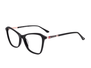 Rosa Valentine Cat-Eye Frames - XC82094 Black