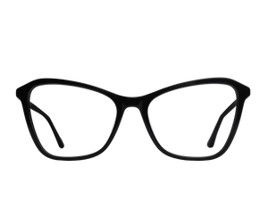 Rosa Valentine Cat-Eye Frames - XC82094 Black