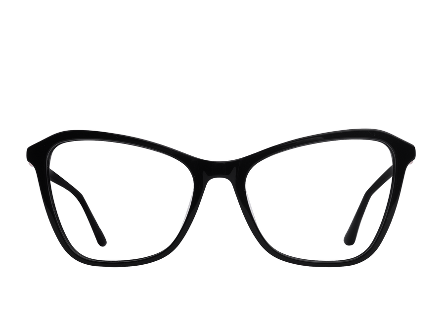 Rosa Valentine Cat-Eye Frames - XC82094 Black