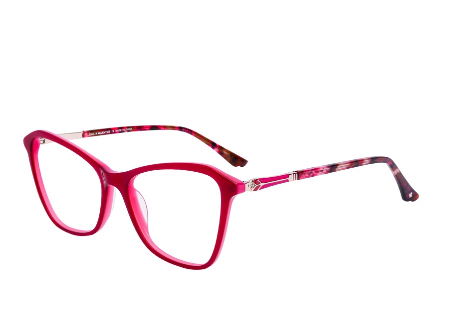 Rosa Valentine Cat-Eye Frames - XC82094 Red