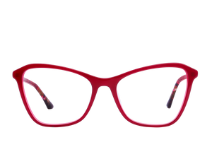 Rosa Valentine Cat-Eye Frames - XC82094 Red