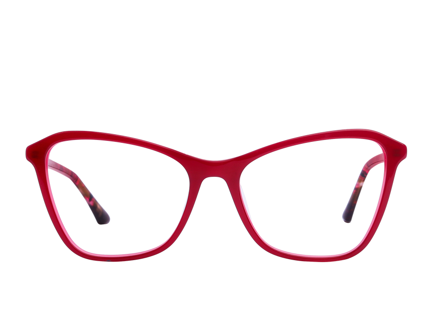 Rosa Valentine Cat-Eye Frames - XC82094 Red