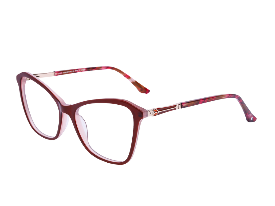 Rosa Valentine Cat-Eye Frames - XC82094 Red 1