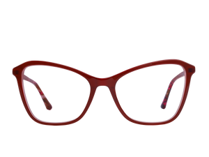 Rosa Valentine Cat-Eye Frames - XC82094 Red 1