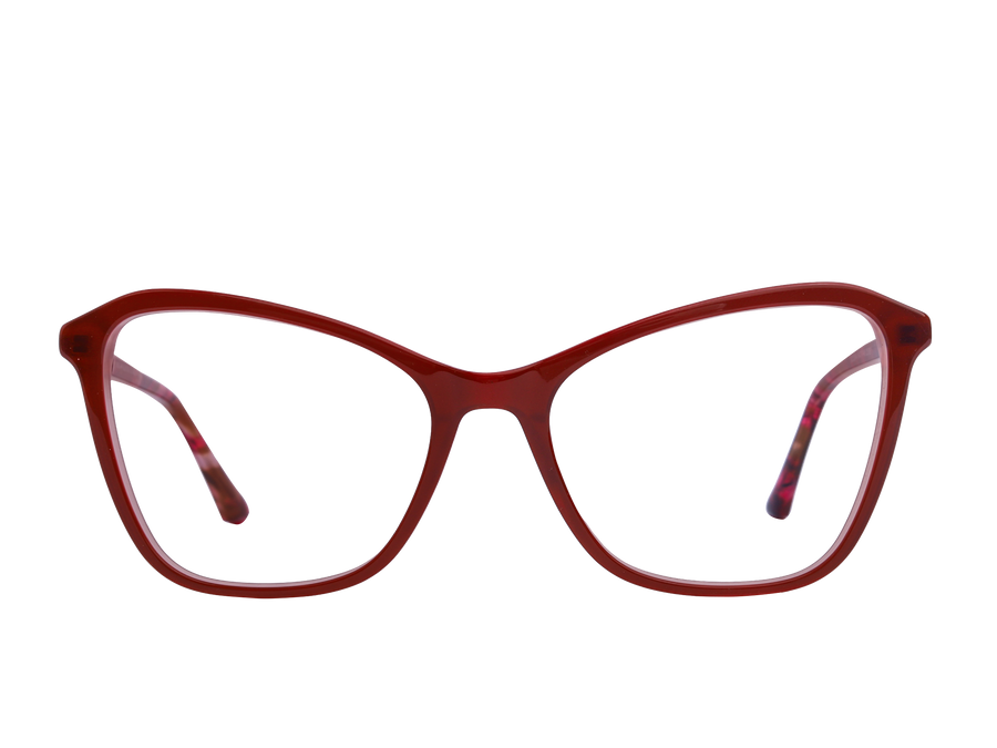 Rosa Valentine Cat-Eye Frames - XC82094 Red 1