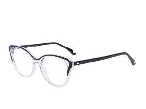 Rosa Valentine Cat-Eye Frames - 9037 Crystal Black