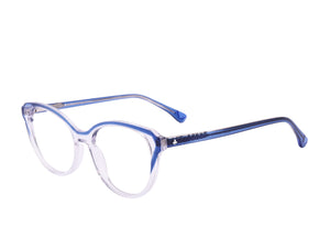 Rosa Valentine Cat-Eye Frames - 9037 Crystal