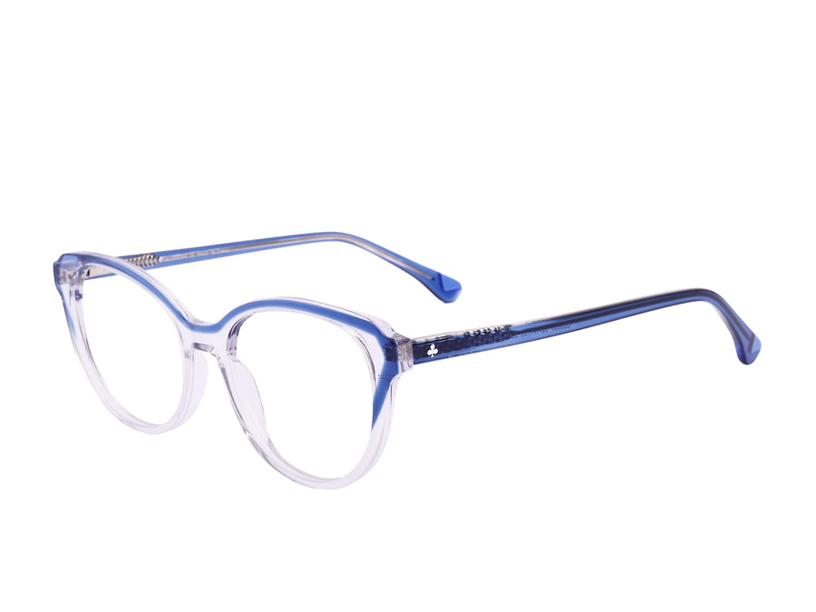 Rosa Valentine Cat-Eye Frames - 9037 Crystal