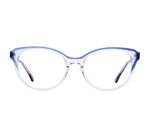 Rosa Valentine Cat-Eye Frames - 9037 Crystal