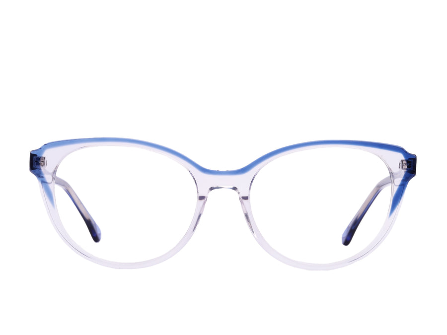 Rosa Valentine Cat-Eye Frames - 9037 Crystal