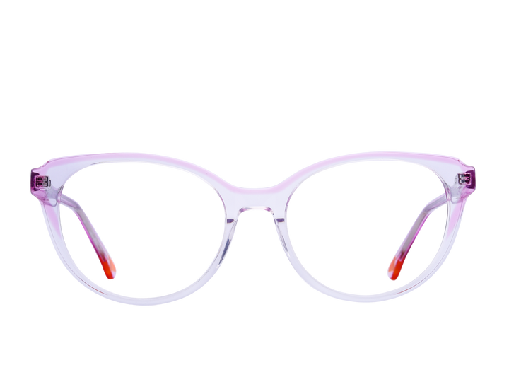 Rosa Valentine Cat-Eye Frames - 9037 Crystal Pink