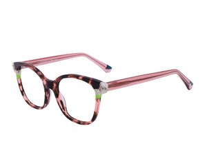 Rosa Valentine Round Frames - 2852 Havana