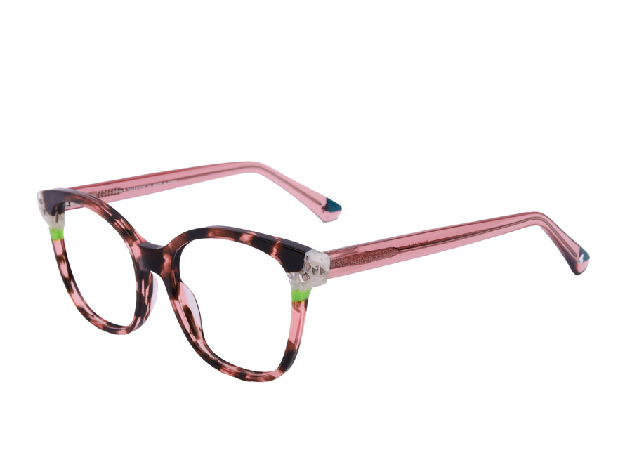 Rosa Valentine Round Frames - 2852 Havana