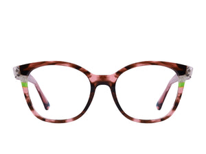 Rosa Valentine Round Frames - 2852 Havana