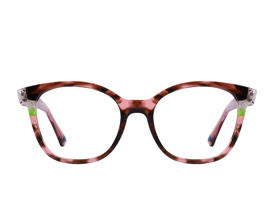 Rosa Valentine Round Frames - 2852 Havana