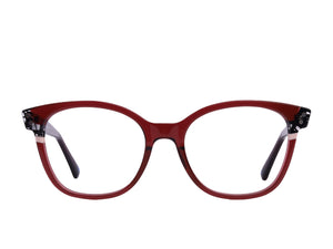 Rosa Valentine Round Frames - 2852 Red