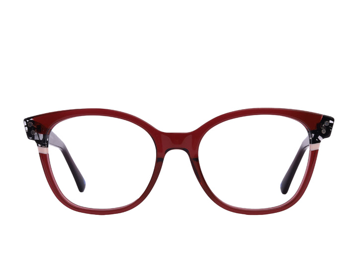 Rosa Valentine Round Frames - 2852 Red