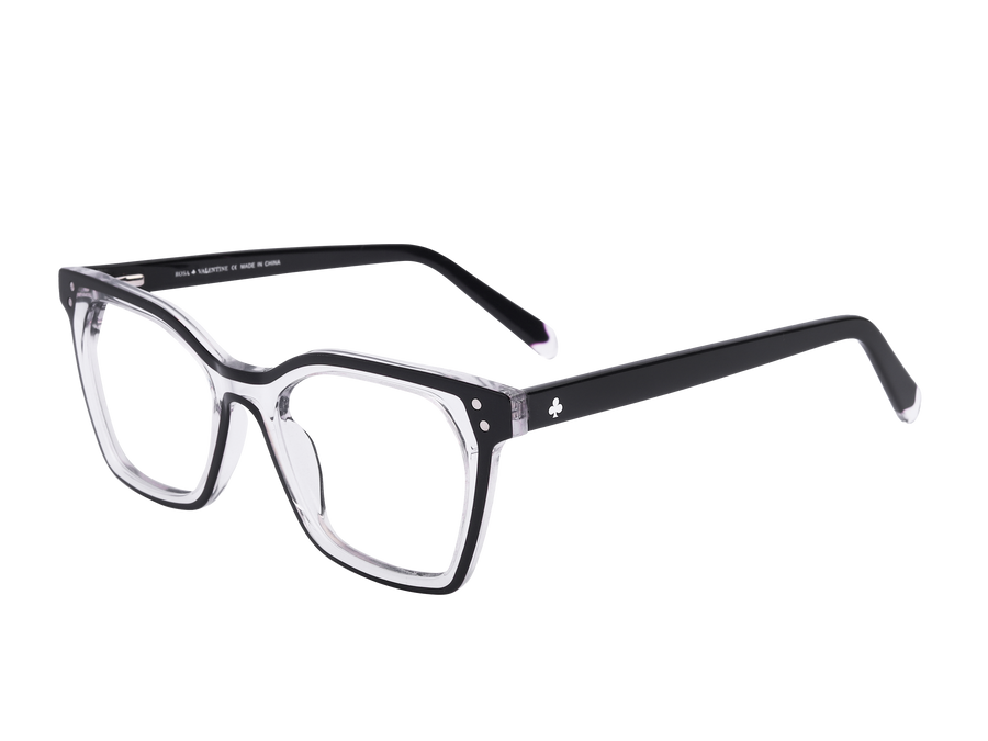 Rosa Valentine Square Frames - 9040 Black