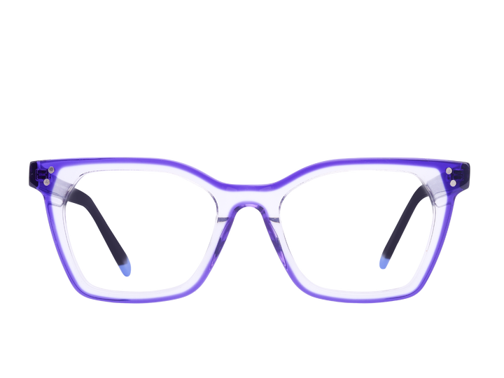 Rosa Valentine Square Frames - 9040 Crystal Purble