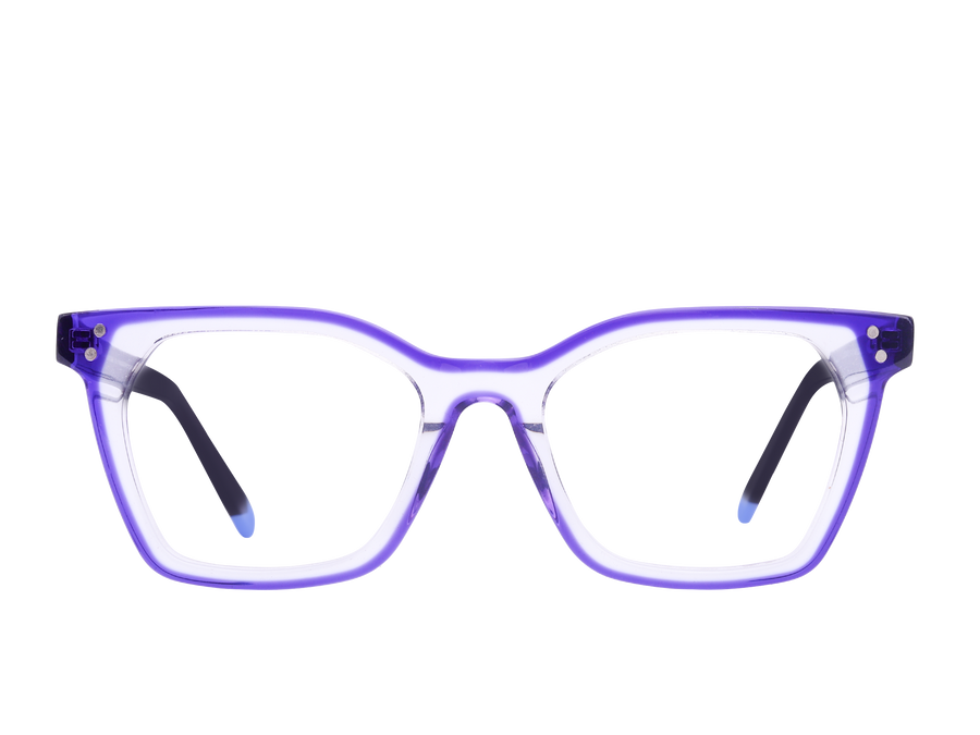 Rosa Valentine Square Frames - 9040 Crystal Purble