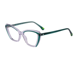 Rosa Valentine Cat-Eye Frames - 9038 Green