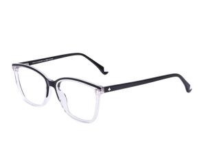 Rosa Valentine Square Frames - 9033 Crystal Black