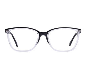 Rosa Valentine Square Frames - 9033 Crystal Black